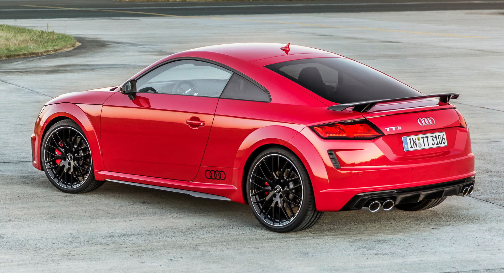 2019 Audi TTS 'Competition' Goes On Sale In Europe | Carscoops