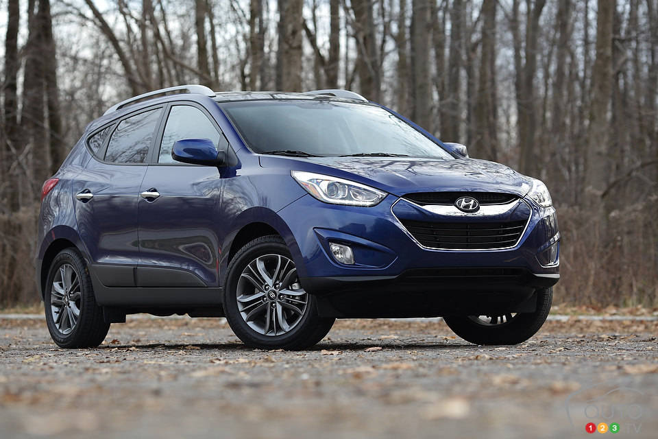 2014 Hyundai Tucson 2.4 GLS AWD review | Car Reviews | Auto123