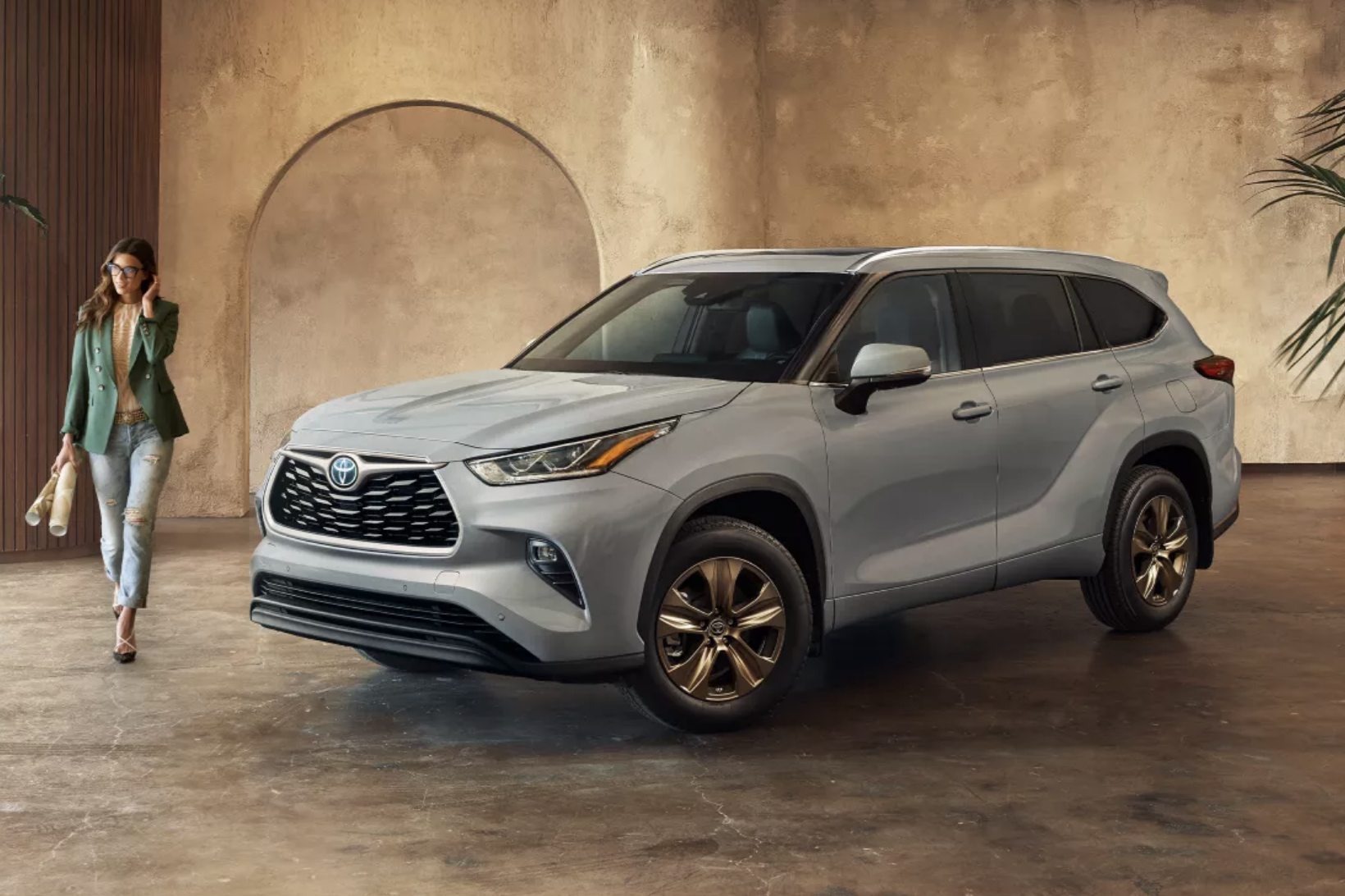 2022 Toyota Highlander for Lease or Sale | Toyota of Smithfield