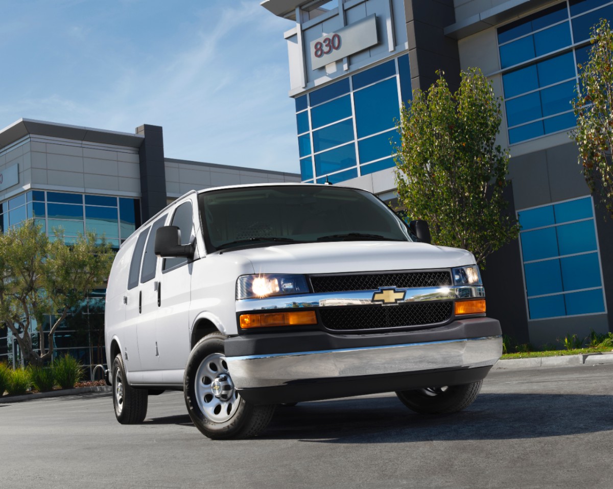 2020 Chevrolet Express: Here's What's New And Different | GM Authority