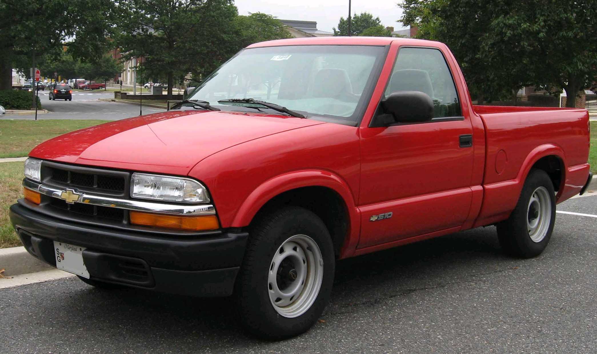 Chevrolet S-10 - Wikipedia