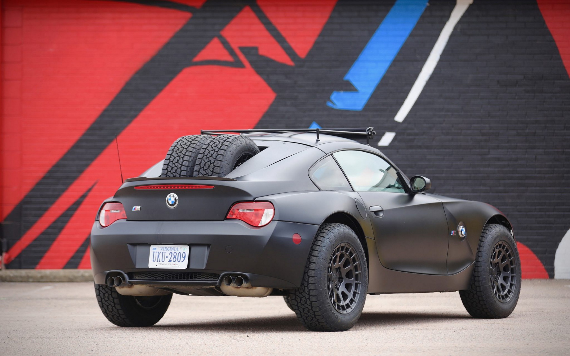 This Off-Road BMW Z4 M Coupe Is Like No Other You've Ever Seen | Carscoops