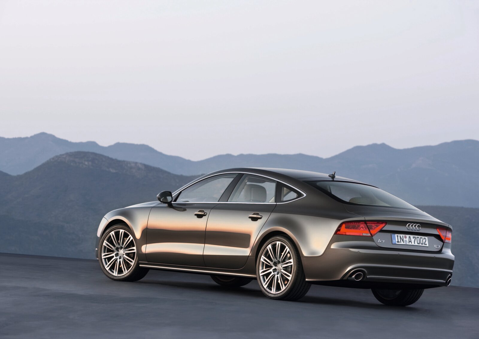 2012 Audi A7 Priced: $59,250 For 310-HP Supercharged V-6