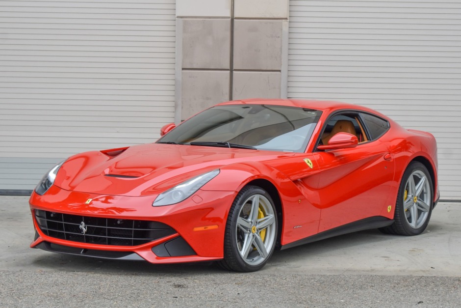 6k-Mile 2015 Ferrari F12 Berlinetta for sale on BaT Auctions - sold for  $247,810 on October 19, 2021 (Lot #57,649) | Bring a Trailer