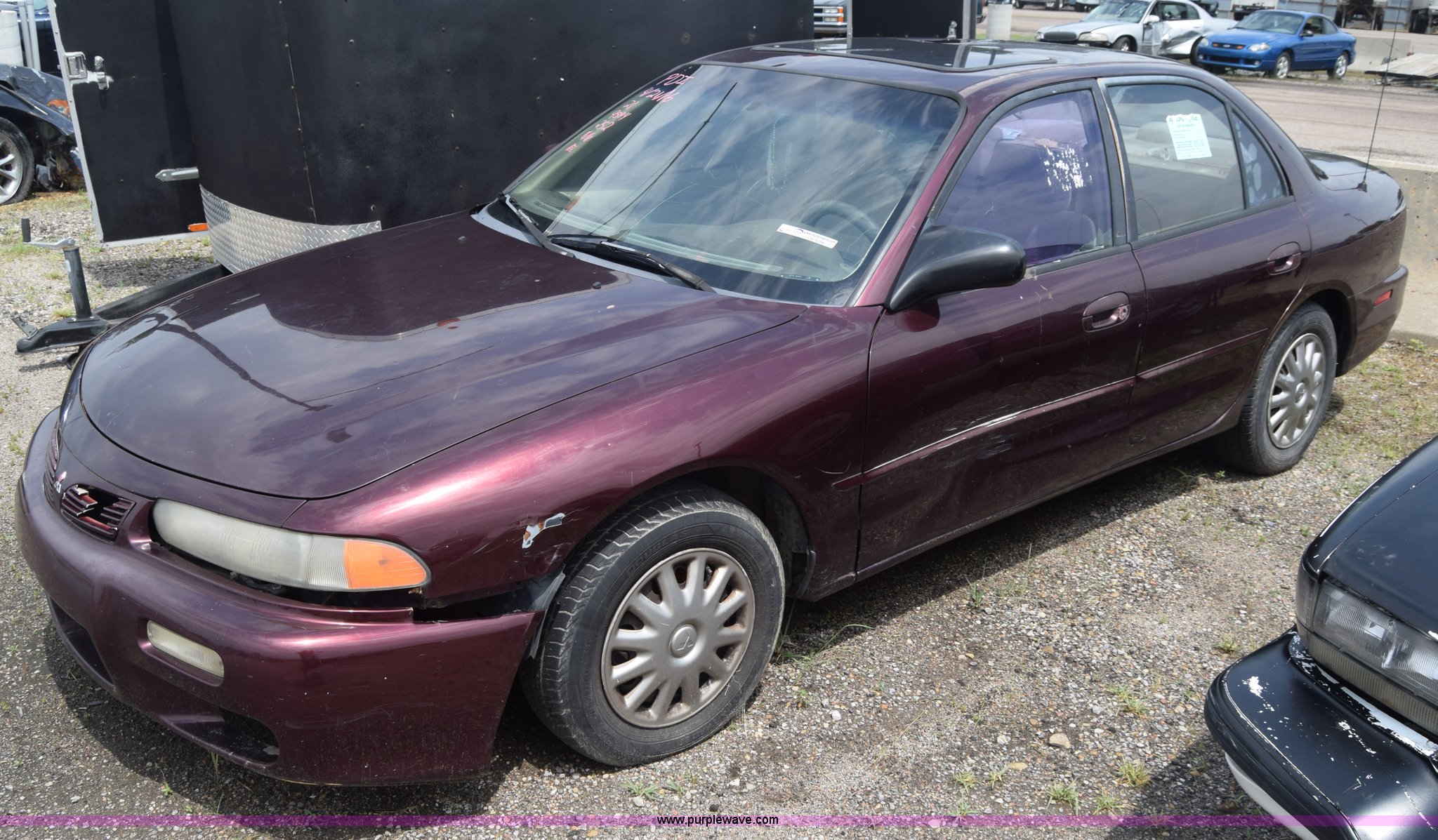 1997 Mitsubishi Galant in Wichita, KS | Item CB9298 sold | Purple Wave