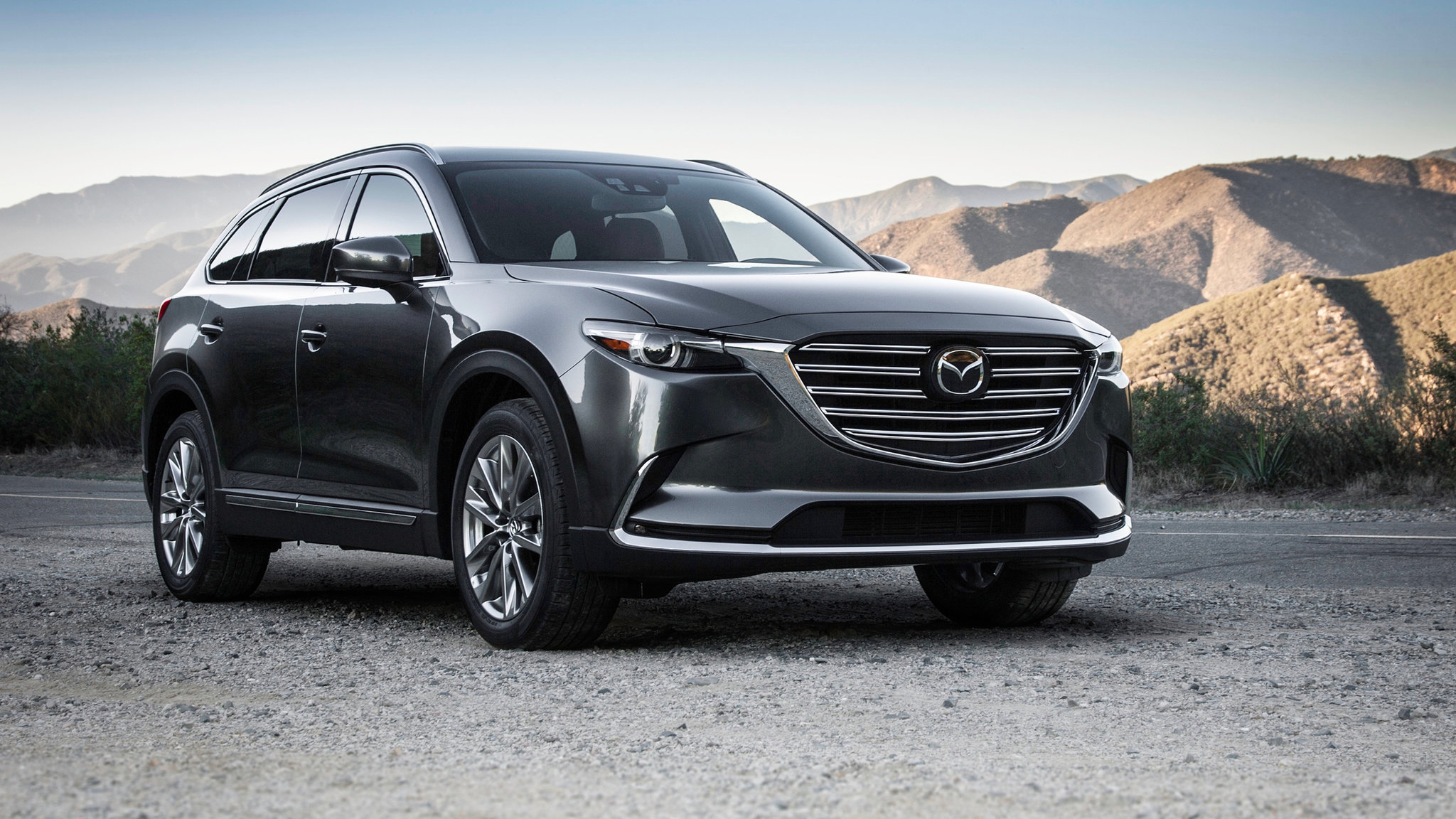 Mazda's CX-9: A Crossover That's a Treat for Parents - The New York Times