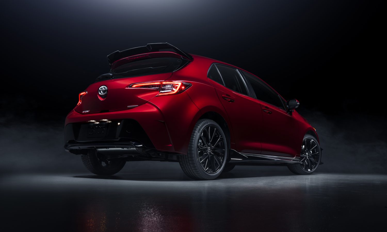 2021 Toyota Corolla Hatchback Special Edition Makes Red the New Color of  Envy - Toyota USA Newsroom