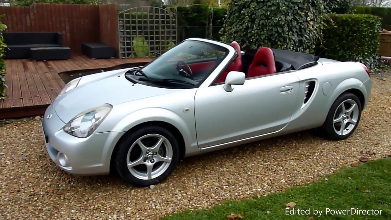 Video Review of 2004 Toyota MR2 Convertible For Sale SDSC Specialist Cars  Cambridge UK - YouTube