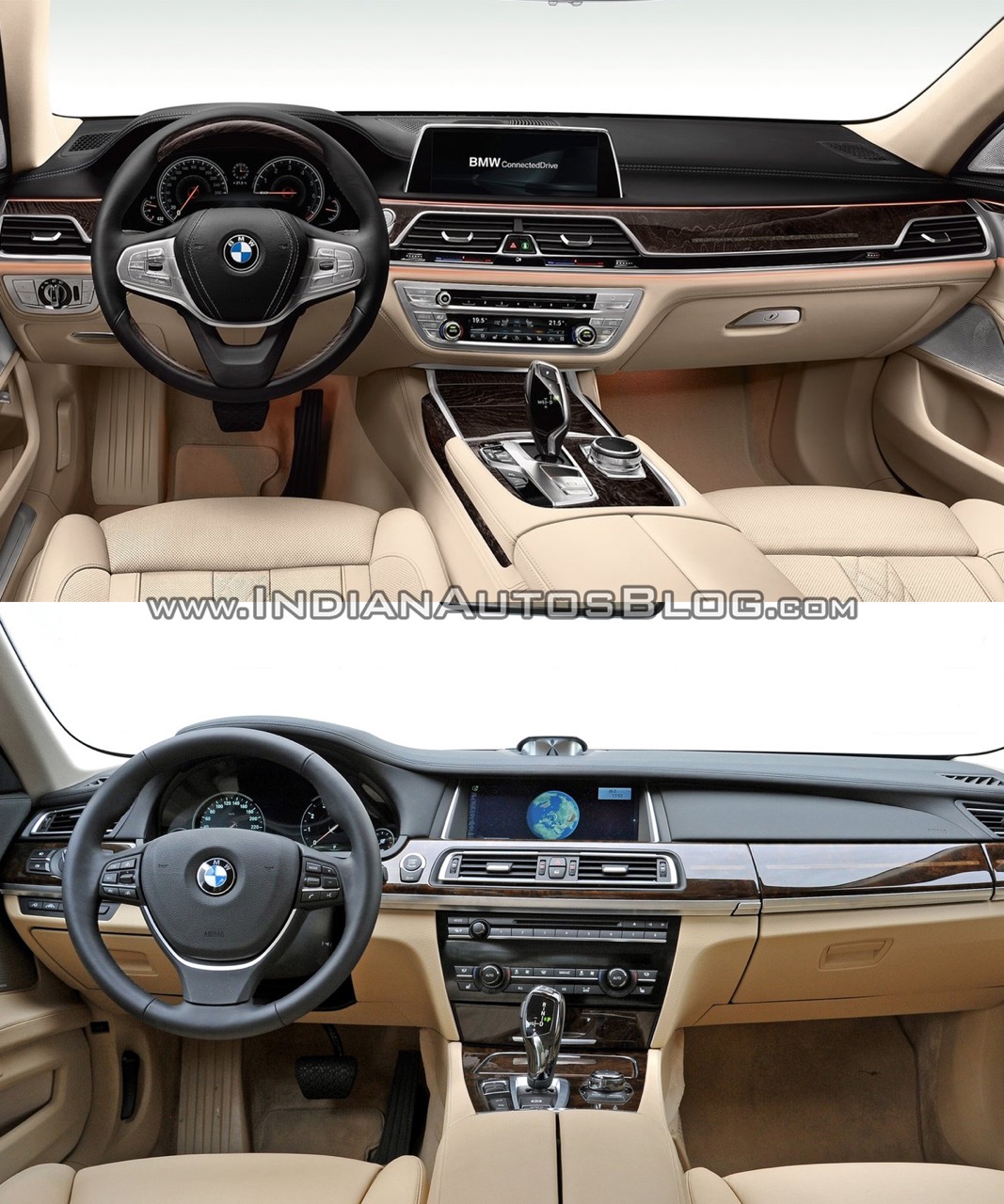2016 BMW 7 Series vs 2014 BMW 7 Series - Old vs New
