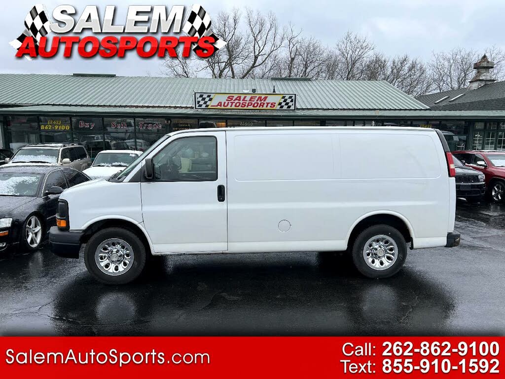 Used 2010 Chevrolet Express Cargo for Sale (with Photos) - CarGurus