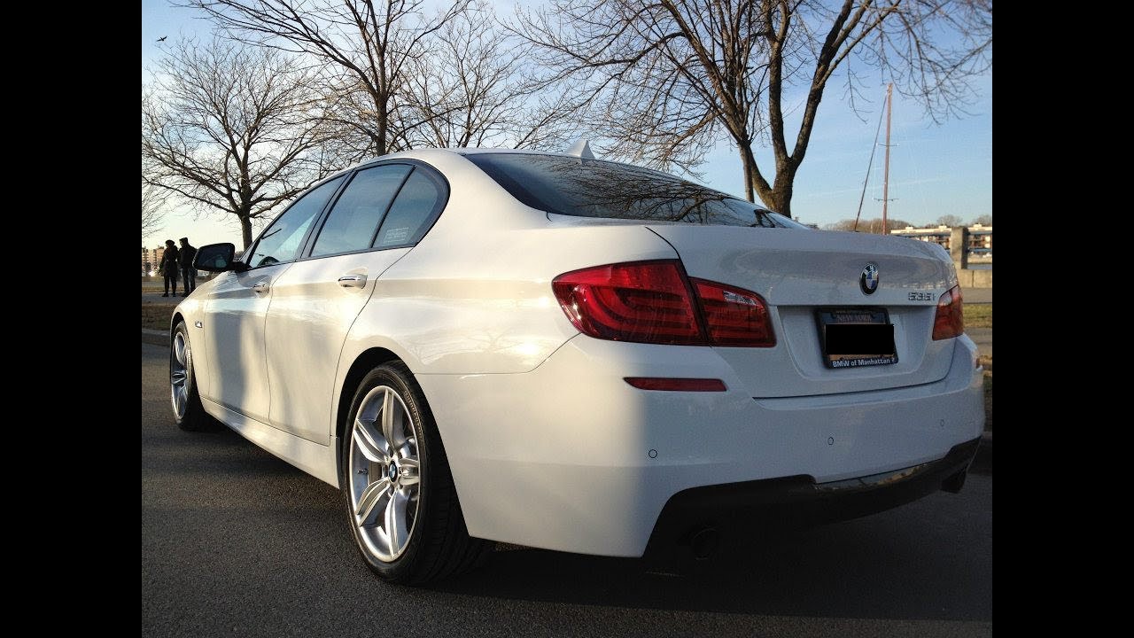 2013 BMW 535i MSport (F10) - Detailed Review of My Car - YouTube