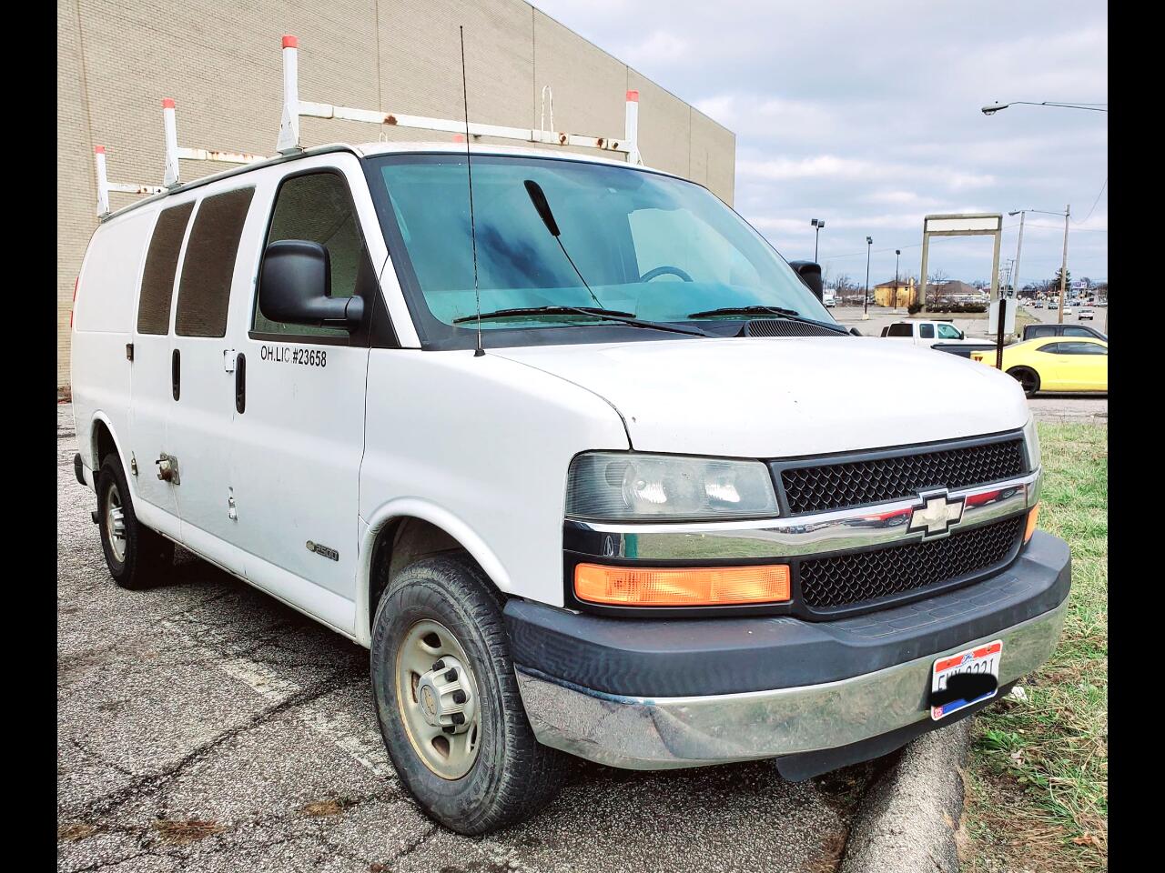 Used 2005 Chevrolet Express 2500 Cargo for Sale in Columbus OH 43224  Spectrum Motor 1