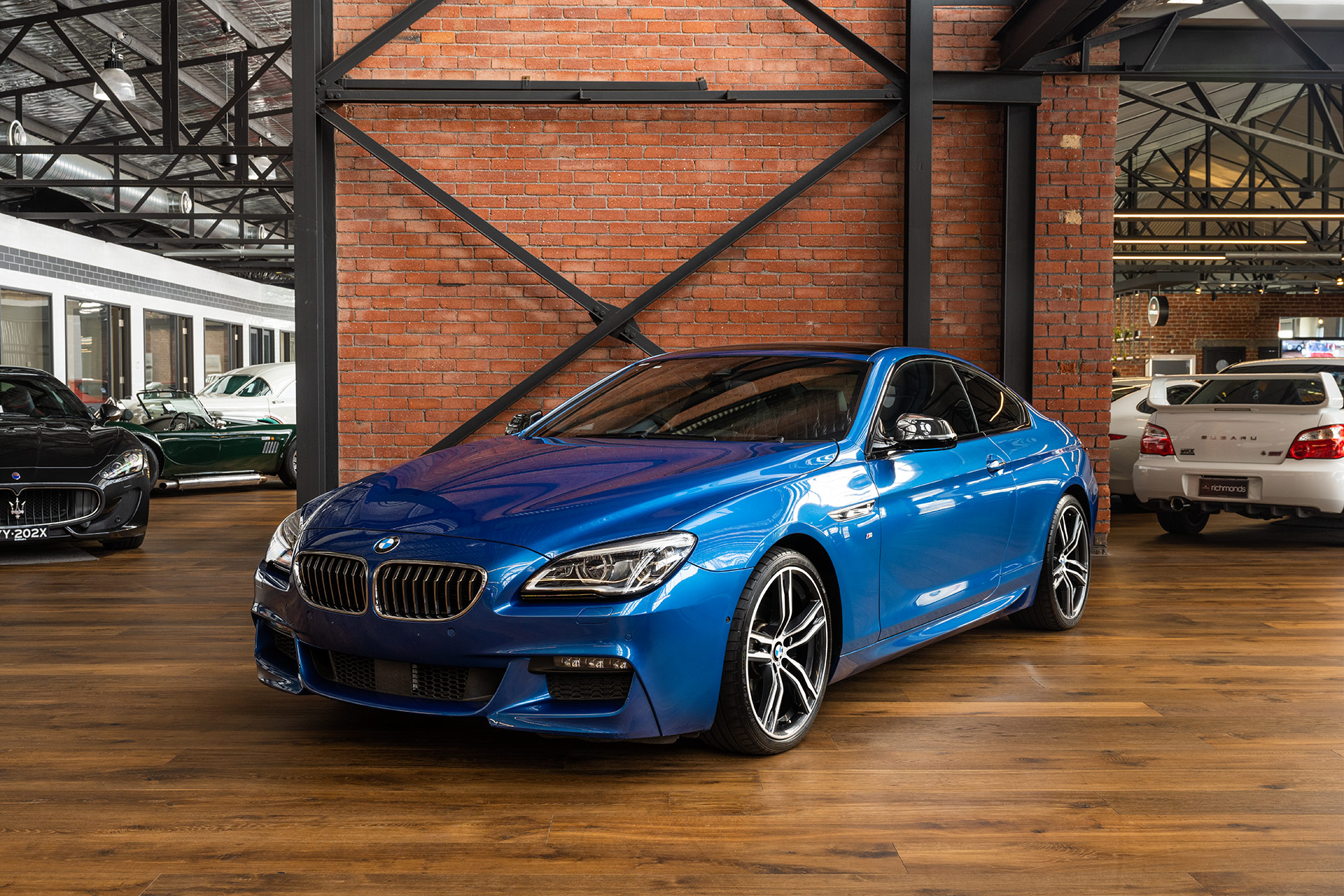 2017 BMW F13 640i Coupe M Sport Limited Edition - Richmonds - Classic and  Prestige Cars - Storage and Sales - Adelaide, Australia