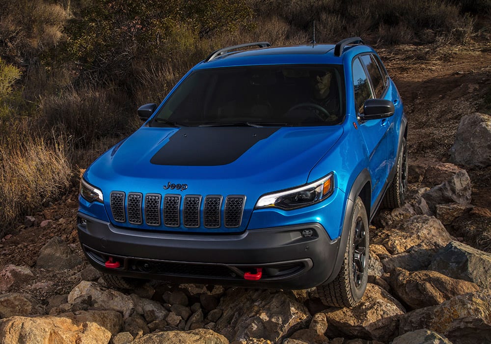 2023 Jeep® Cherokee Capability | All Weather 4x4 SUV - Jeep