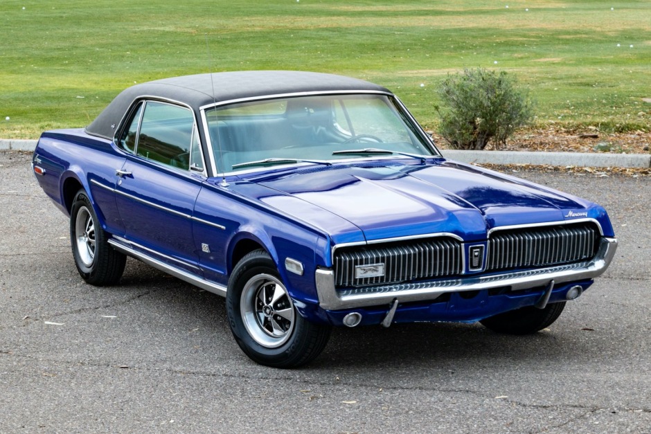 1968 Mercury Cougar XR-7 390 for sale on BaT Auctions - closed on July 16,  2022 (Lot #78,801) | Bring a Trailer