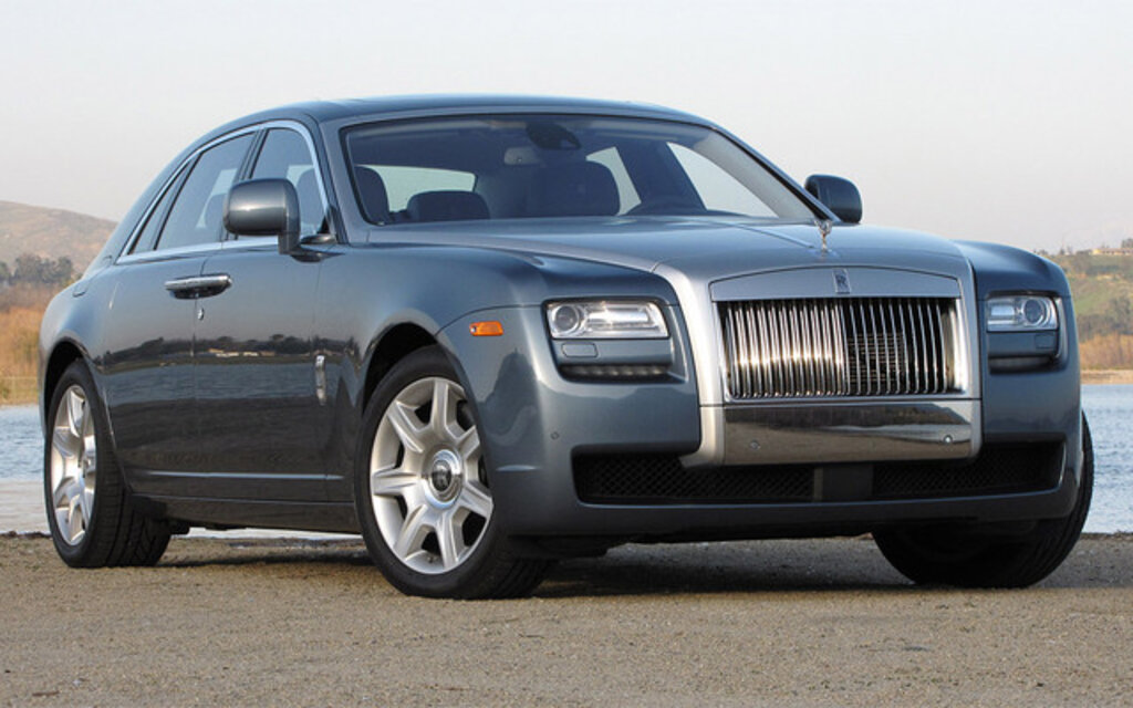 2010 Rolls-Royce Ghost: A dazzling follow-up that devours the road - The  Car Guide
