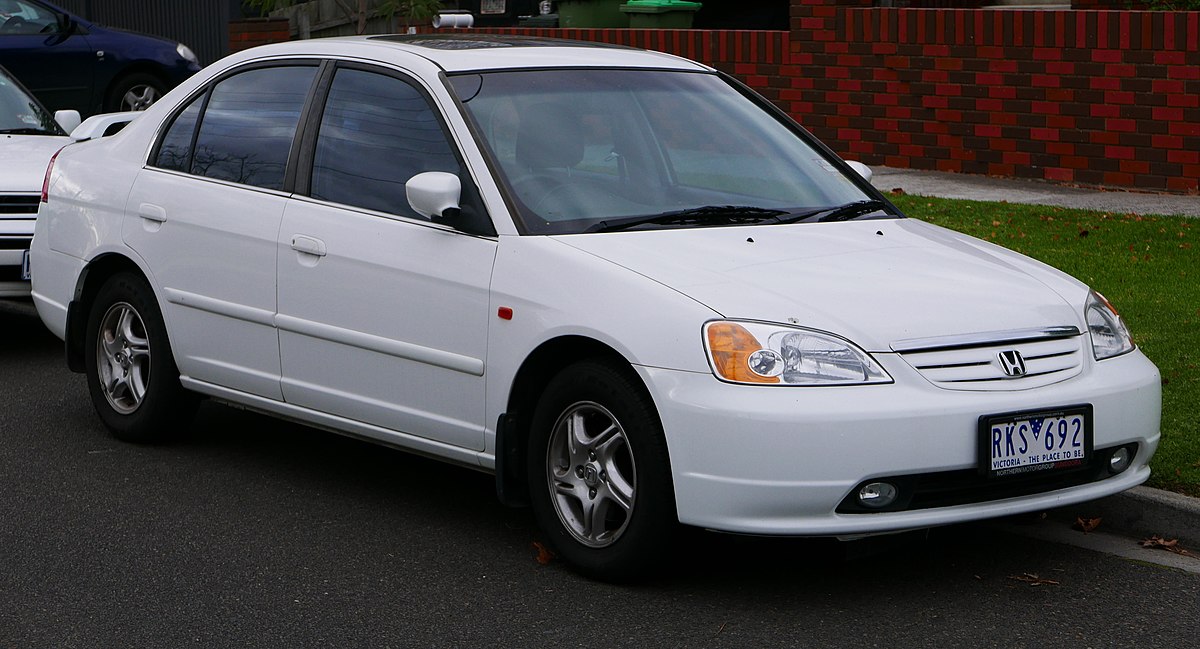 Honda Civic (seventh generation) - Wikipedia