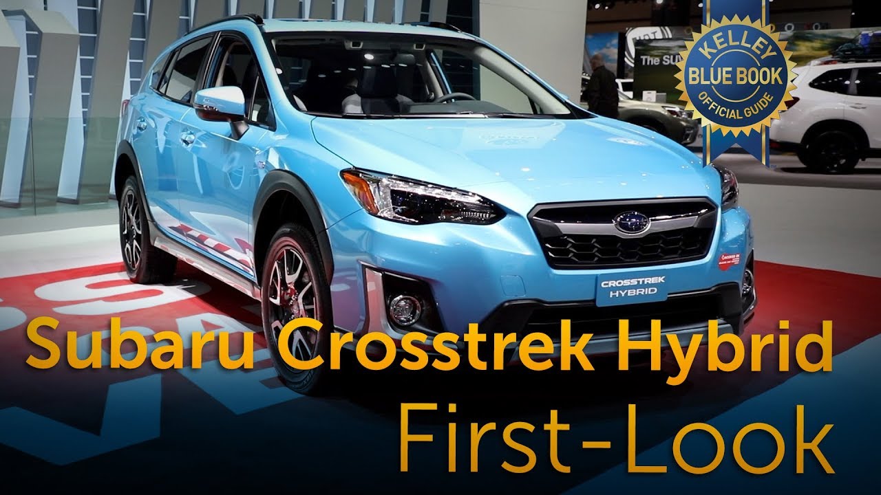 2019 Subaru Crosstrek Hybrid First Review - Kelley Blue Book