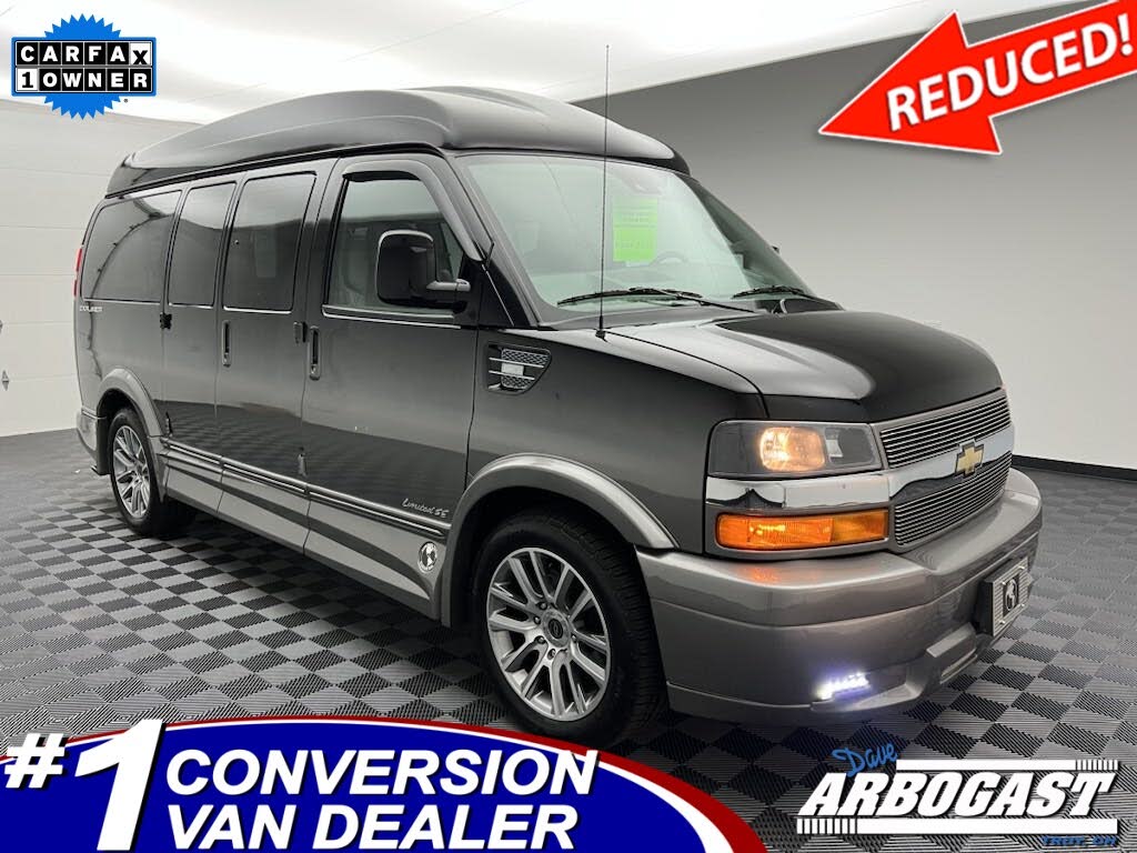 Used 2021 Chevrolet Express 2500 LS RWD for Sale (with Photos) - CarGurus