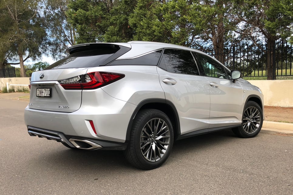Lexus RX 450h 2018 review: snapshot | CarsGuide