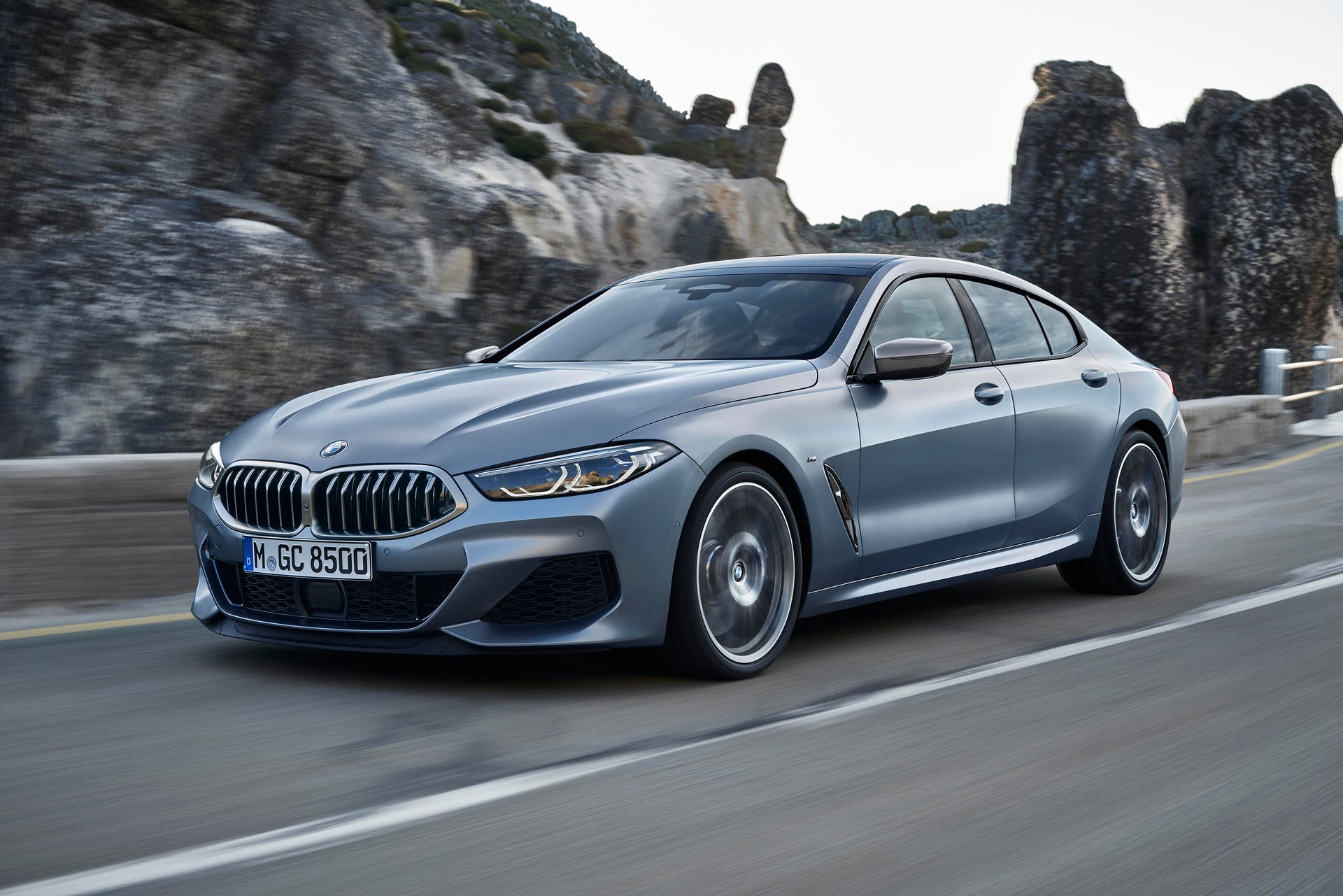 Alpina will tune the BMW 8 Series for a B6 Gran Coupe replacement - CNET