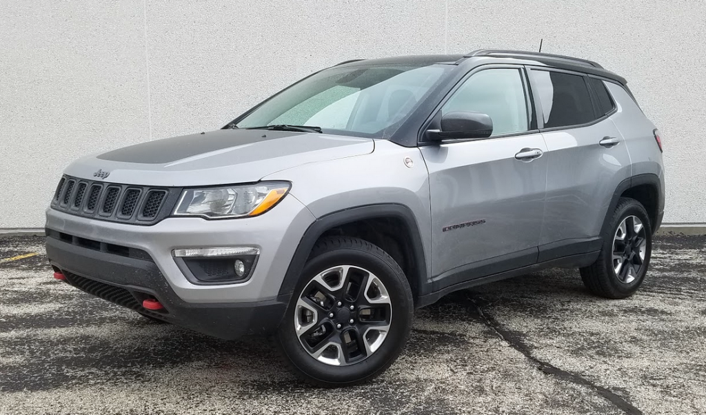Test Drive: 2017 Jeep Compass Trailhawk | The Daily Drive | Consumer Guide®  The Daily Drive | Consumer Guide®
