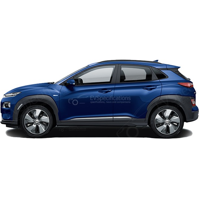 2020 Hyundai KONA Electric Limited 64 kWh - Specifications and price
