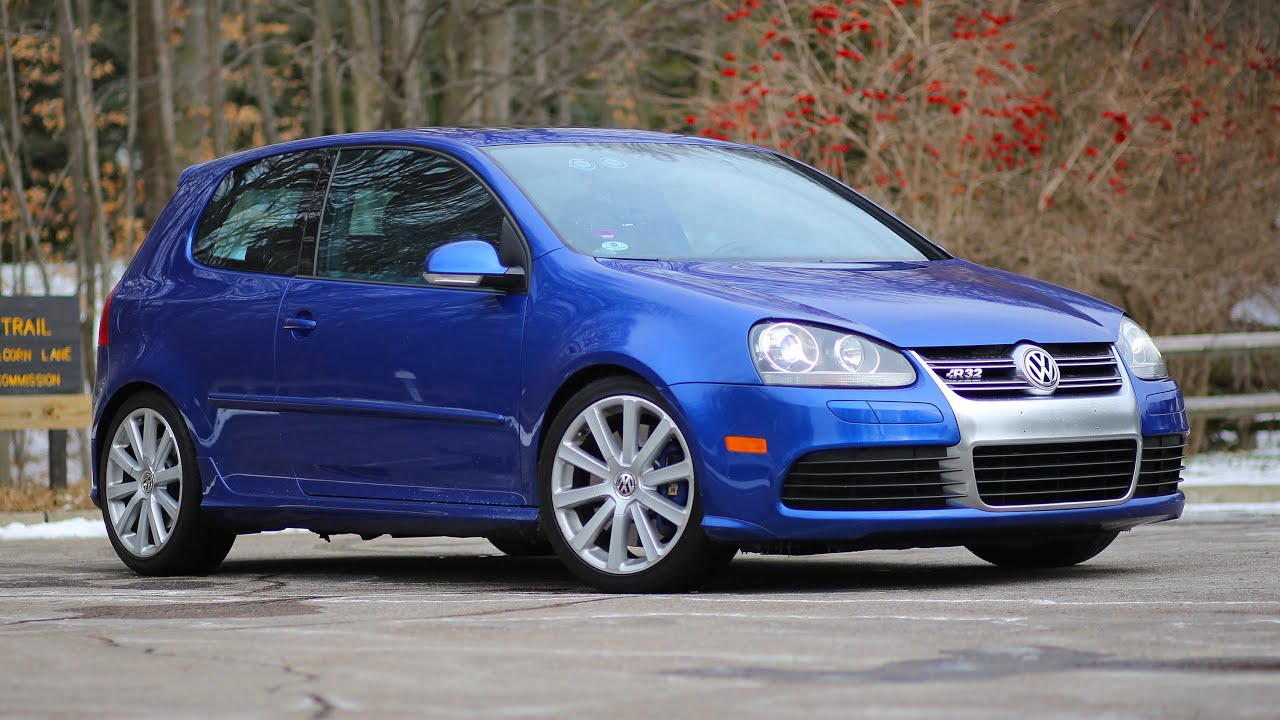 2008 VW Golf R32 Review - YouTube