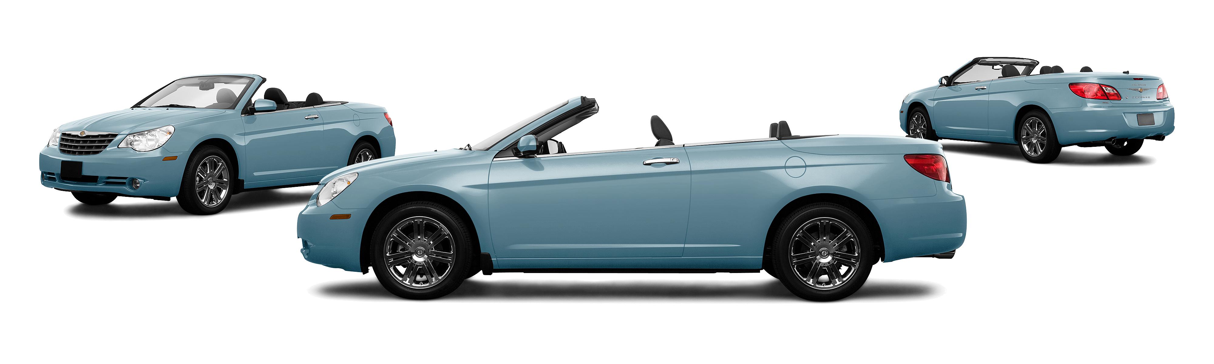 2009 Chrysler Sebring Limited 2dr Convertible - Research - GrooveCar