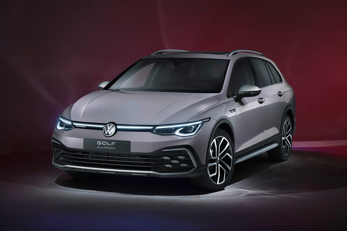 VW debuts its not-for-US 2021 Golf wagon models - CNET