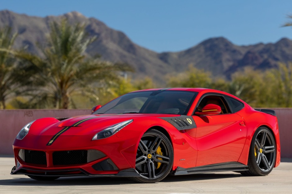 6k-Mile 2016 Ferrari F12 Berlinetta for sale on BaT Auctions - sold for  $255,000 on May 18, 2022 (Lot #73,677) | Bring a Trailer