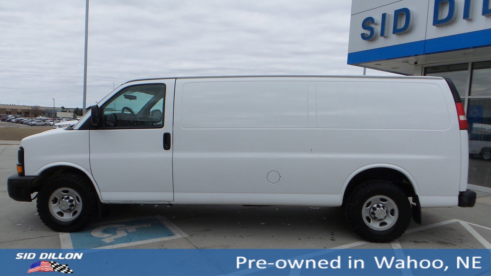 Pre-Owned 2013 Chevrolet Express 2500 2500 RWD 155 3 Door Cargo Van in  Wahoo #9F1146A | Sid Dillon Ford Wahoo
