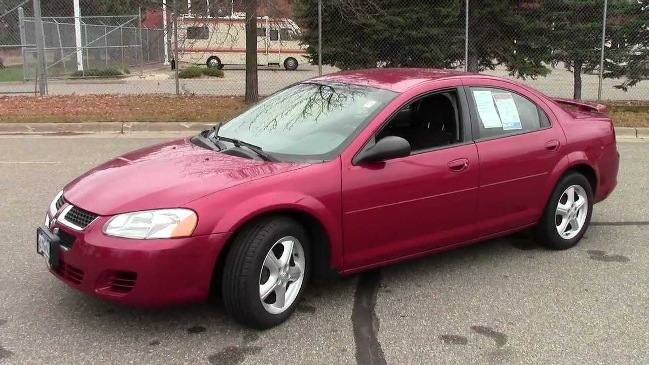 2006 Dodge Stratus SXT - YouTube