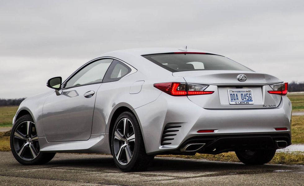 2017 Lexus RC Review, Pricing, and Specs
