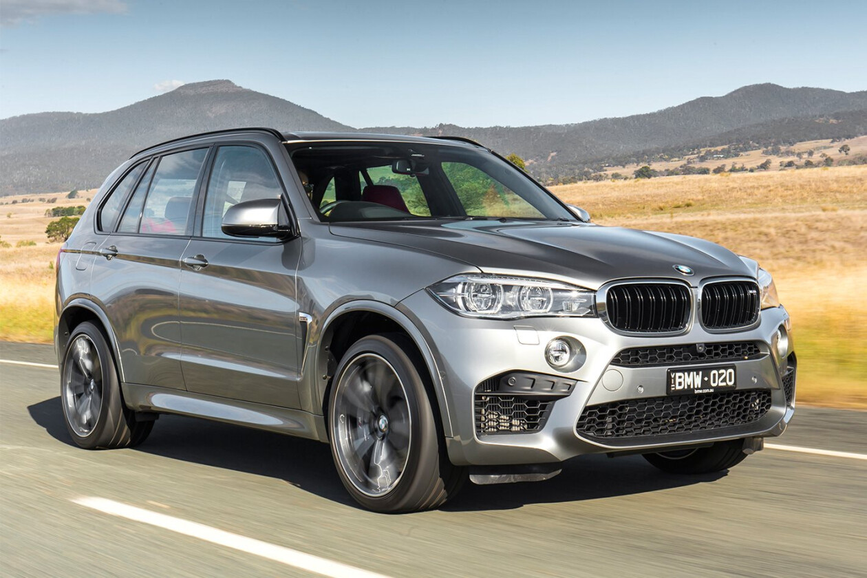 BMW X5M 2016 review