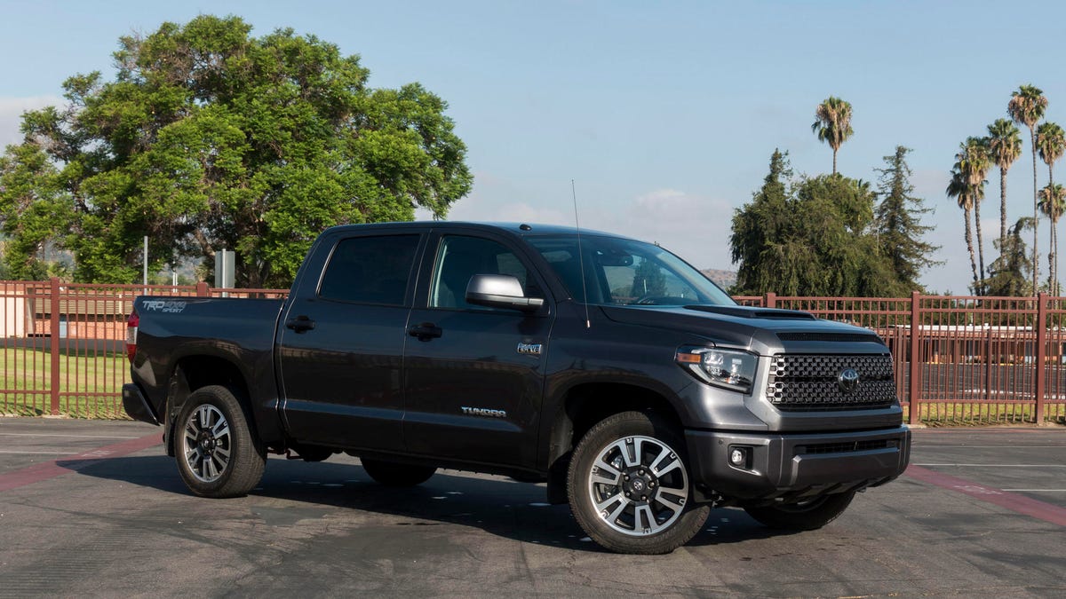2020 Toyota Tundra review: Still capable, but struggling to stay relevant -  CNET