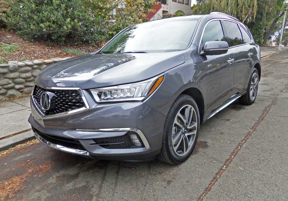 2016 Acura MDX Advance SH-AWD Test Drive | Our Auto Expert
