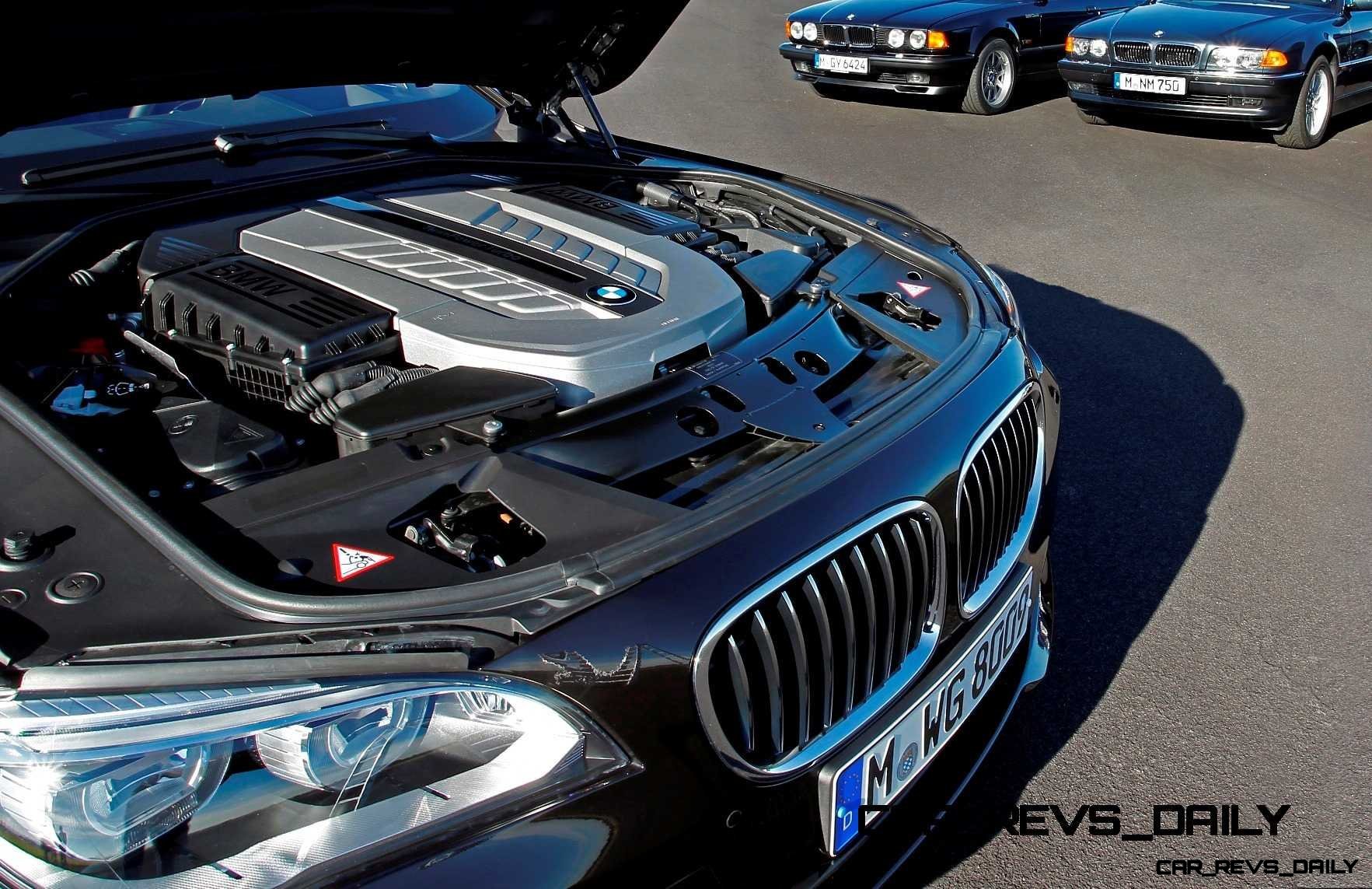 BMW V12 Turns 25! Celebrating the Evolution of the V12 BMW 7-series »  Car-Revs-Daily.com