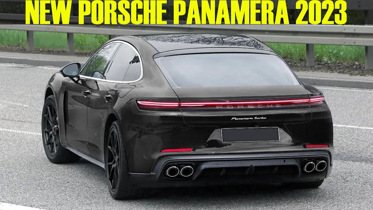 2023-2024 Porsche Panamera - Next Generation! - YouTube
