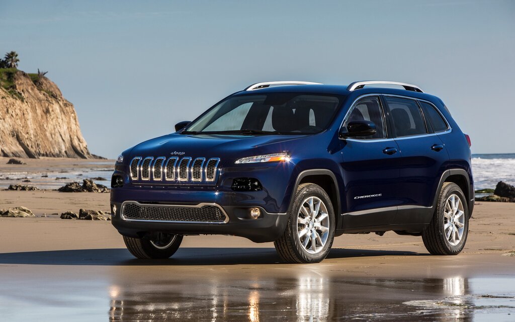 2018 Jeep Cherokee North Specifications - The Car Guide