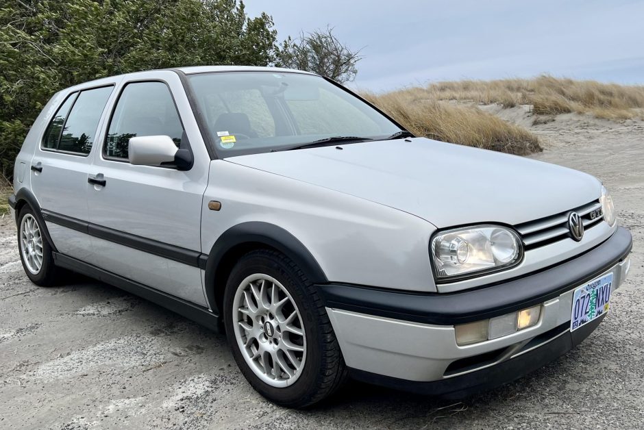 No Reserve: Japanese-Market 1997 Volkswagen Golf GTI 5-Speed for sale on  BaT Auctions - sold for $11,300 on February 7, 2023 (Lot #97,788) | Bring a  Trailer