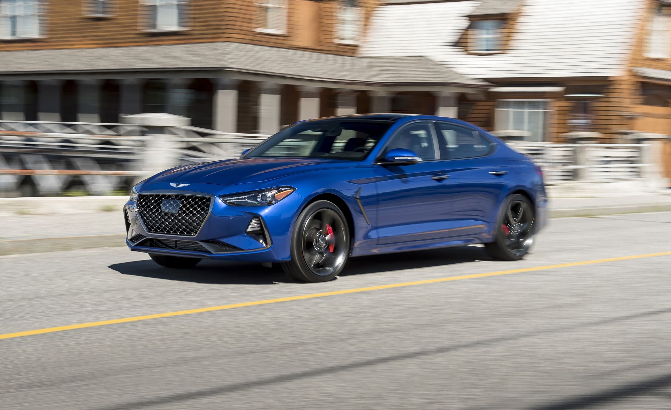 2019 Genesis G70 First Drive: Ready to Dance with the Stars | Review | Car  and Driver