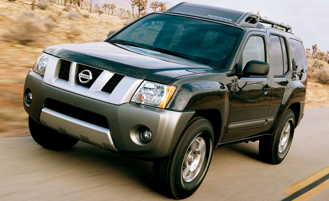 2005 Nissan Xterra Road Test &#8211; Review &#8211; Car and Driver