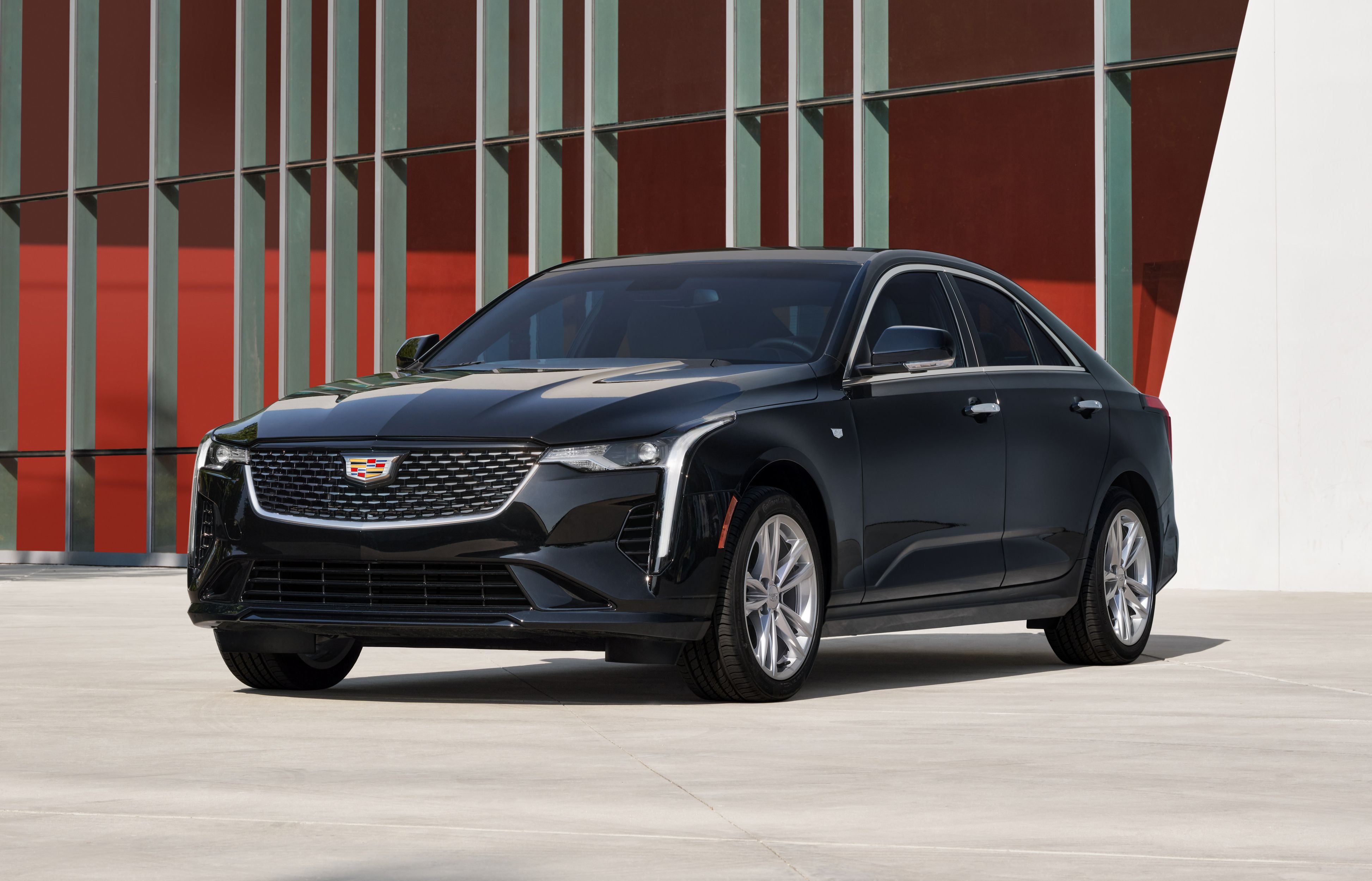 2022 Cadillac CT4 Review, Pricing, and Specs