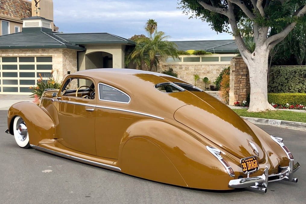 Ray Dunham's 1939 Lincoln Zephyr | Fueled News