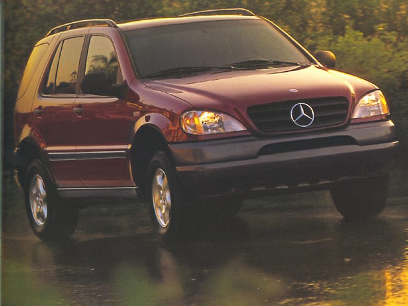 COAL: 2002 Mercedes-Benz ML320 – What's Bigger Than a Breadbox? | Curbside  Classic