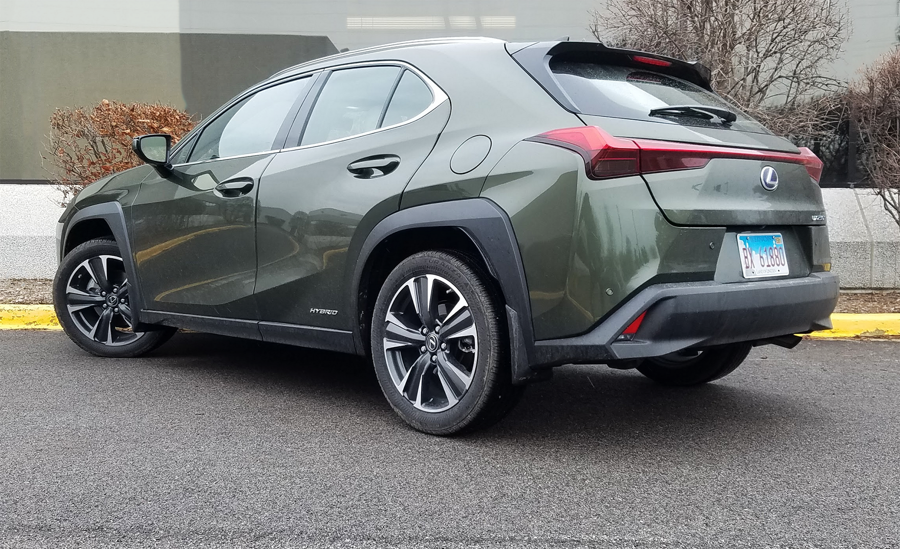 Test Drive: 2020 Lexus UX 250h Luxury | The Daily Drive | Consumer Guide®  The Daily Drive | Consumer Guide®