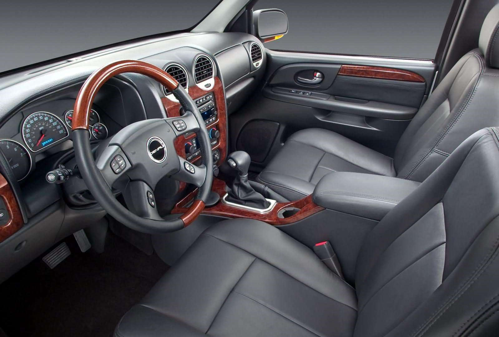 2008 GMC Envoy Interior Photos | CarBuzz