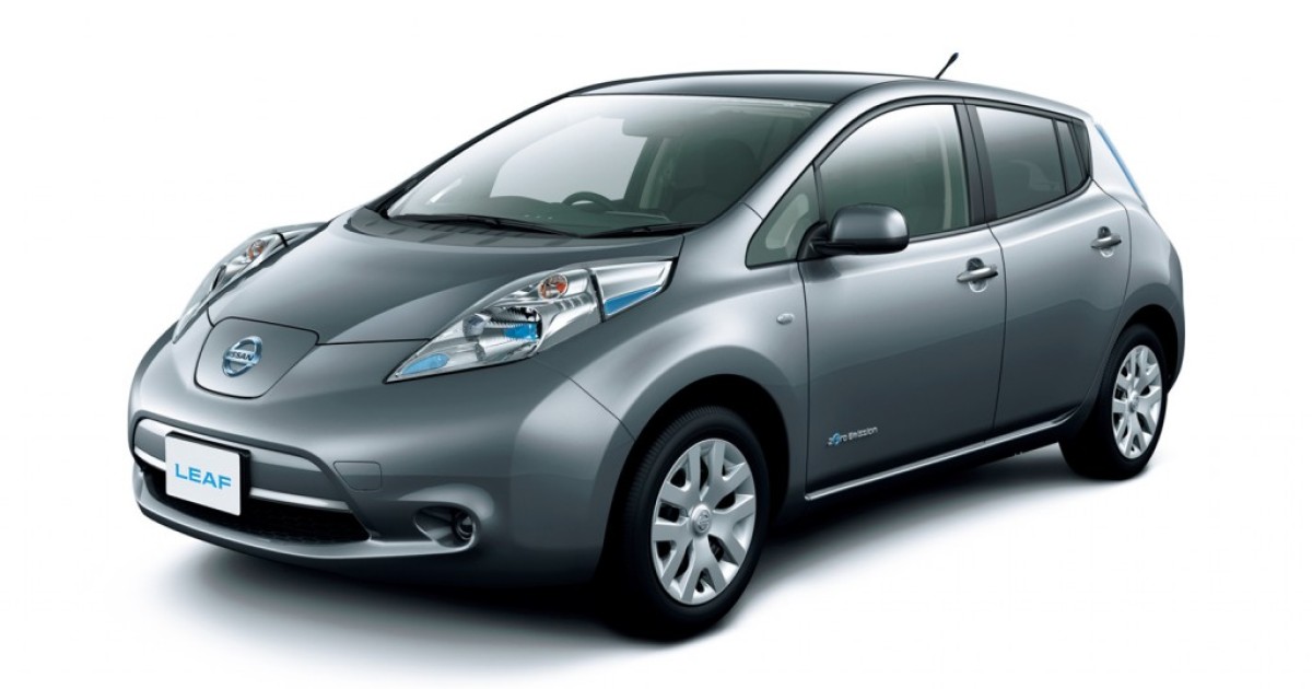2013 Nissan Leaf S: Cheaper Leaf base model unveiled in Japan | Digital  Trends