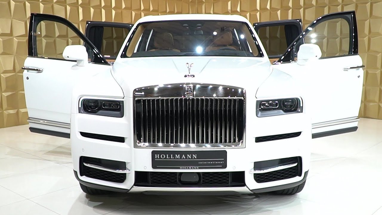 Rolls Royce Cullinan (2019) - The Best Luxury SUV! - YouTube